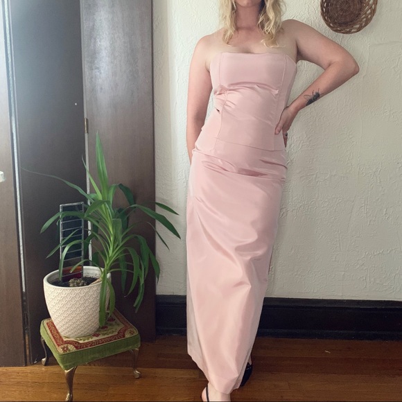 Y2K Rare Two Piece Formal Set - Picture 2 of 5